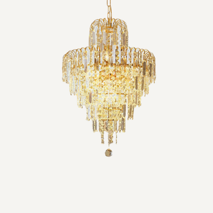 Lampadario LED Cristallo Plafoniera Da Soffitto Per Interni | Lucedora
