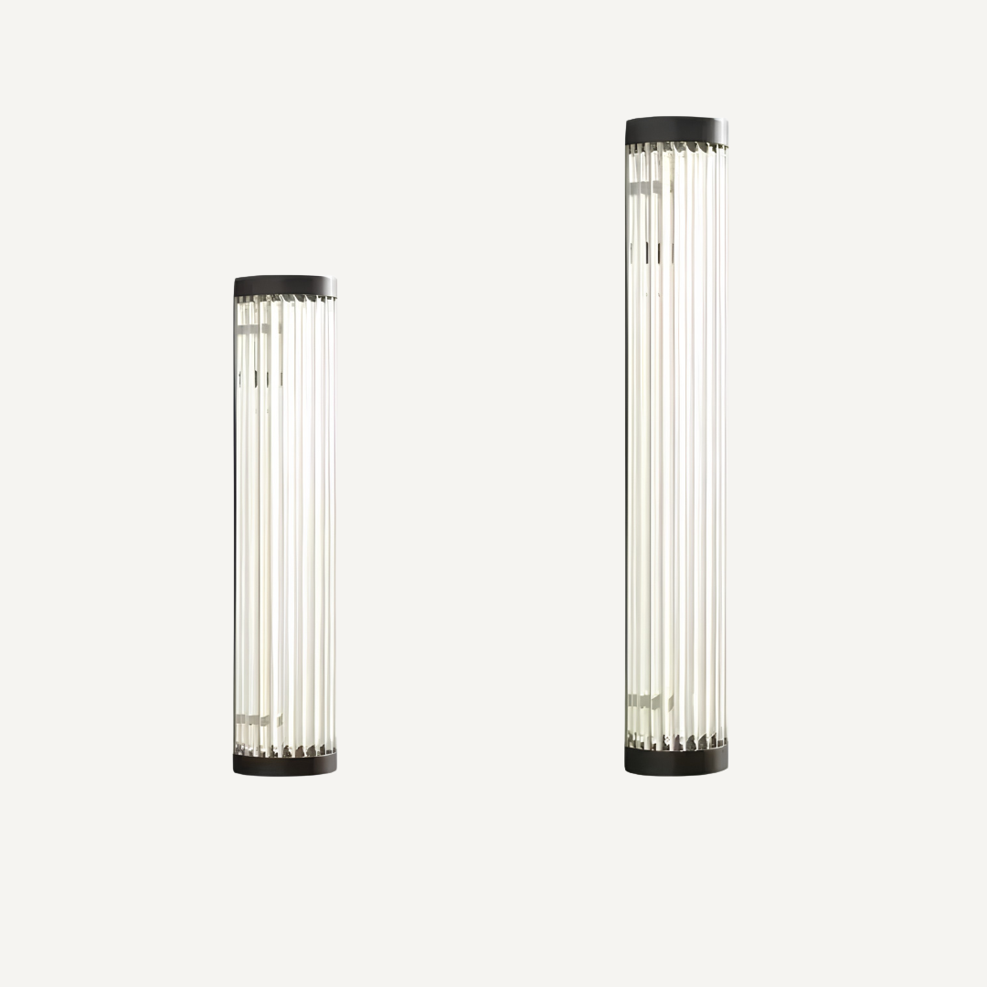 Lampada Parete Esterno Retrò Impermeabile Alluminio Classica | Bellafiore
