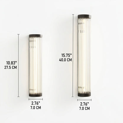 Lampada Parete Esterno Retrò Impermeabile Alluminio Classica | Bellafiore
