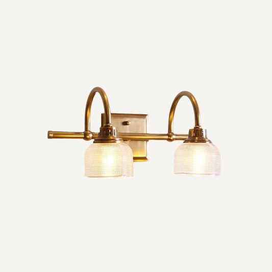Applique LED Vetro Vintage Elegante Stile Nordico | Fioreluce