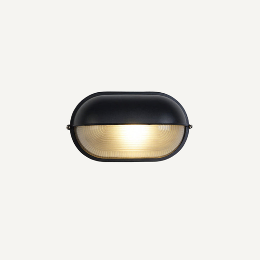 Applique LED Esterno Vintage Impermeabile Design Retrò | Pietradoro