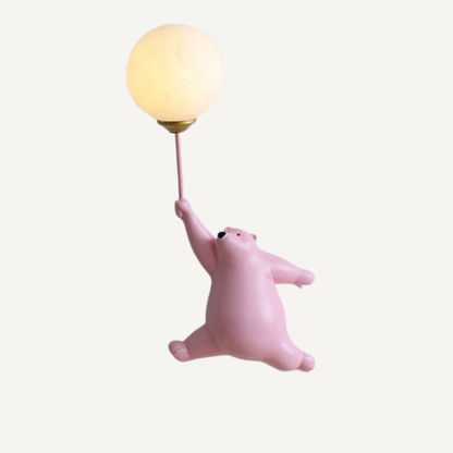 Lampada Parete LED Orso Polare Bambini | Fioralto