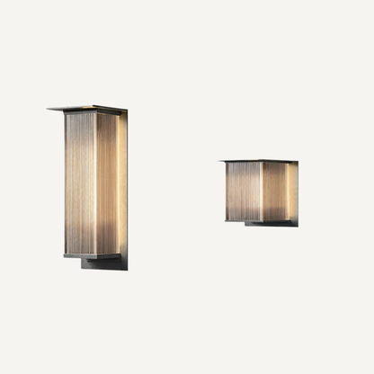 Lampada Parete Esterno LED Impermeabile Verticale | Fonteluce