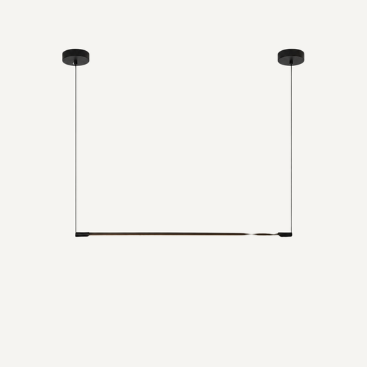 Lampada Sospensione LED Lineare Minimalista Design Moderno | Casanova