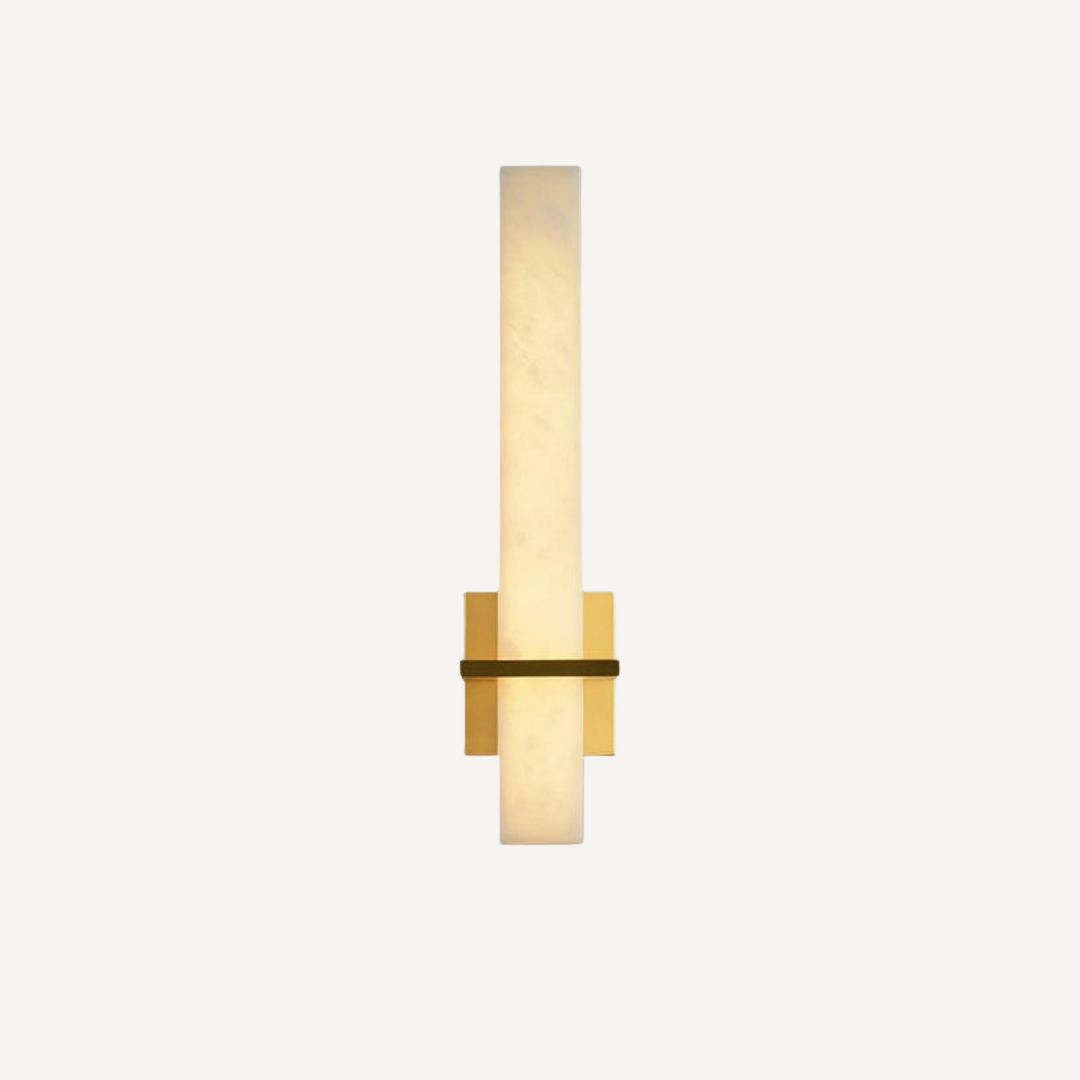 Applique LED Effetto Marmo Design Minimalista Moderno | Lucedoro