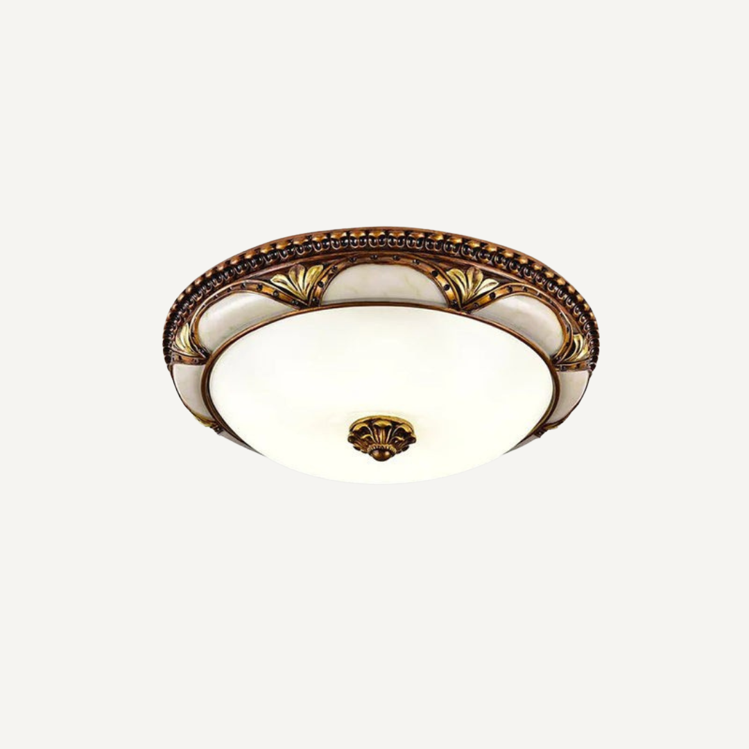 Plafoniera LED Rotonda Art Déco Elegante Moderna | Bellavento