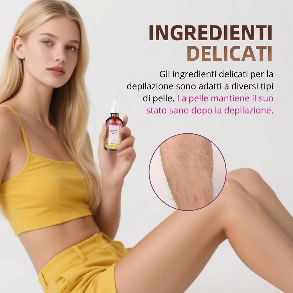 Olio Pelle Dopodepilazione Donna Delicato Naturale | Casafiaba