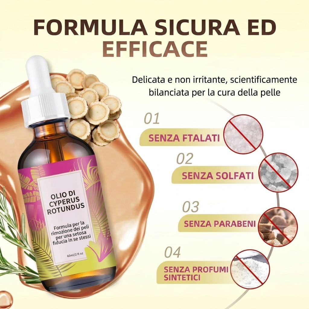 Olio Pelle Dopodepilazione Donna Delicato Naturale | Casafiaba