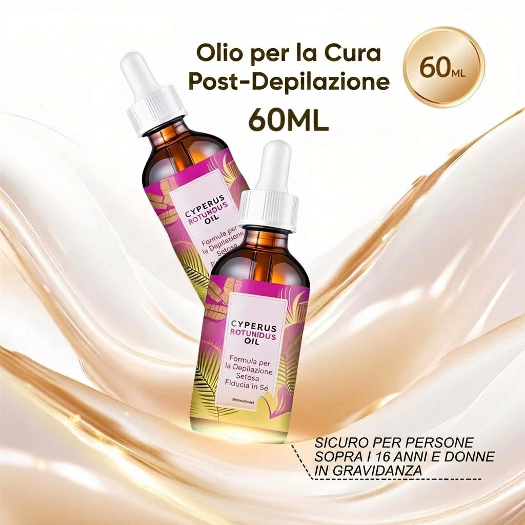 Olio Pelle Dopodepilazione Donna Delicato Naturale | Casafiaba