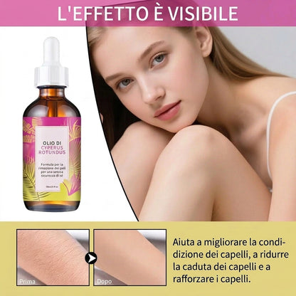 Olio Pelle Dopodepilazione Donna Delicato Naturale | Casafiaba