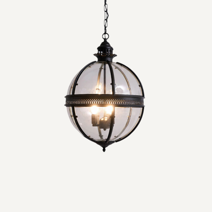 Globo in Vetro Vintage Lampada a Sospensione | Fiorabella