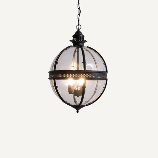 Globo in Vetro Vintage Lampada a Sospensione | Fiorabella