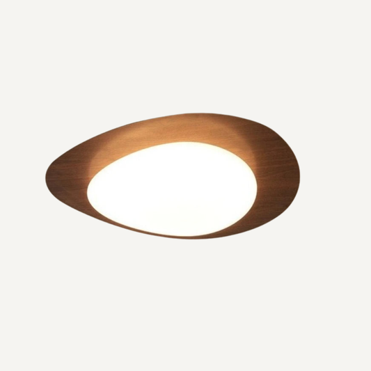 Lampada LED a Forma di Ciottolo da Soffitto | Casafiaba