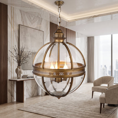 Globo in Vetro Vintage Lampada a Sospensione | Fiorabella