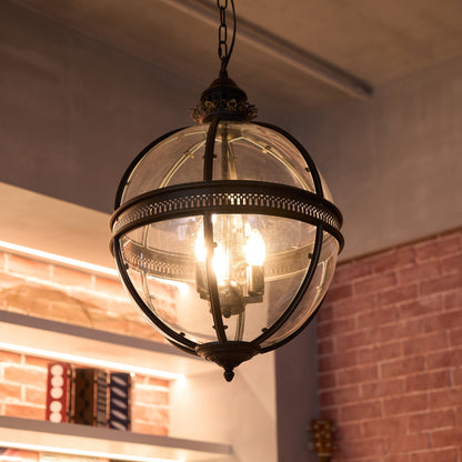 Globo in Vetro Vintage Lampada a Sospensione | Fiorabella