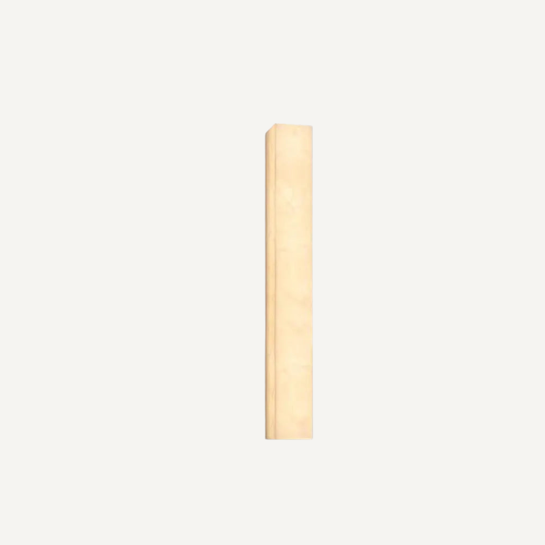 Modern Marble Rectangular LED Wall Light Fixture | Bellalago