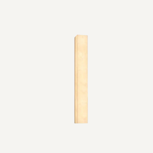 Modern Marble Rectangular LED Wall Light Fixture | Bellalago