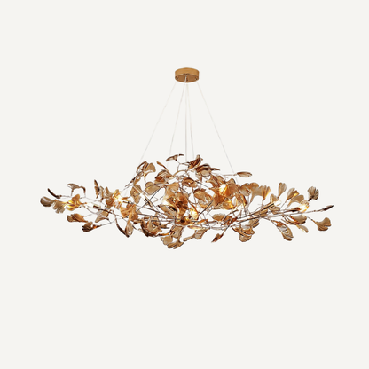 Botanical Leaf LED Branch Chandelier Light | Casadorata