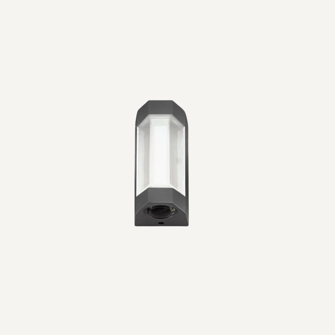 Lampada Parete LED Rettangolare Moderna Up Down Esterna | Casafiorella
