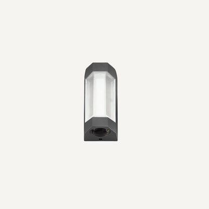 Lampada Parete LED Rettangolare Moderna Up Down Esterna | Casafiorella