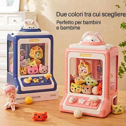 Macchina Artiglio Interattiva per Peluche con Suoni e Luci | Fioradimora