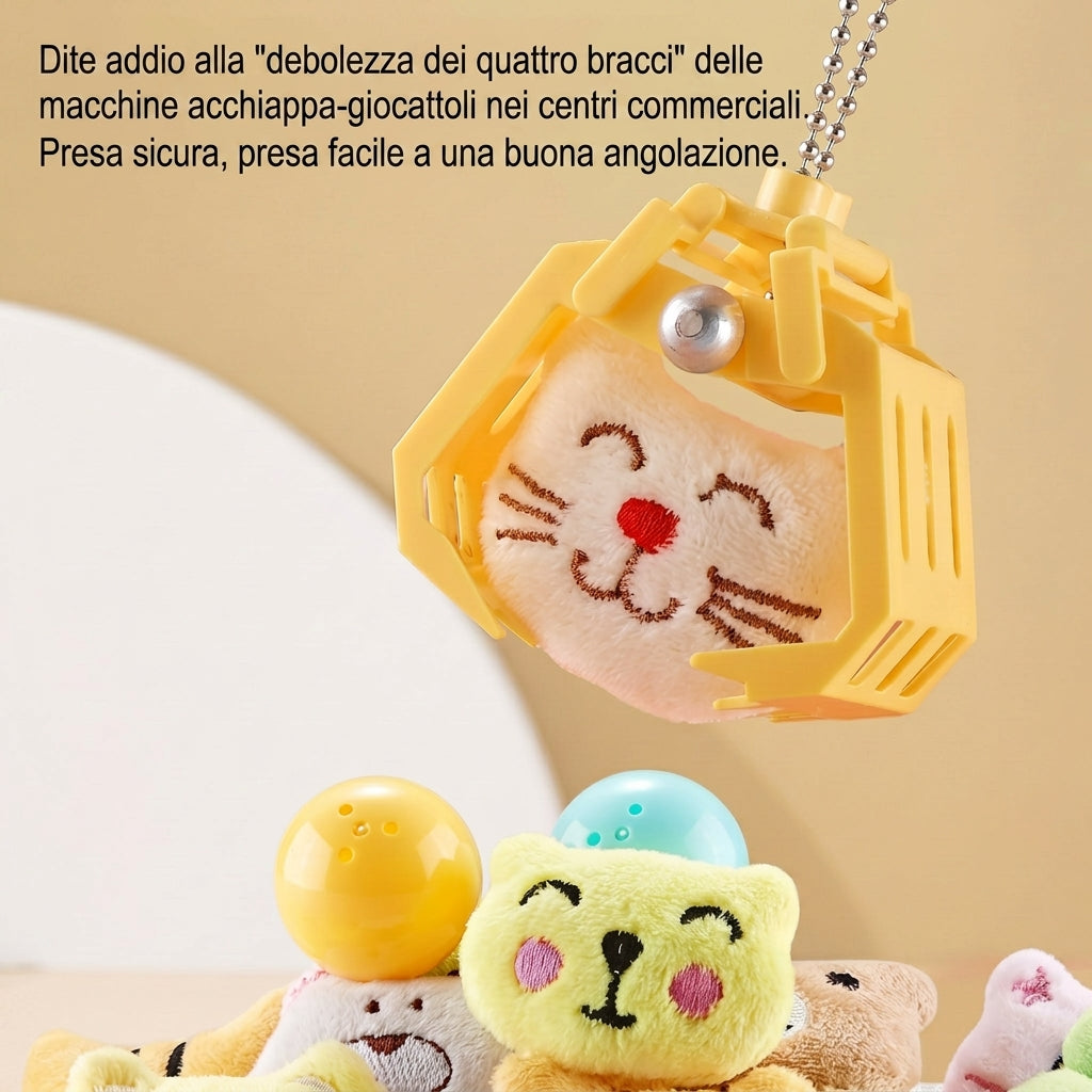 Macchina Artiglio Interattiva per Peluche con Suoni e Luci | Fioradimora