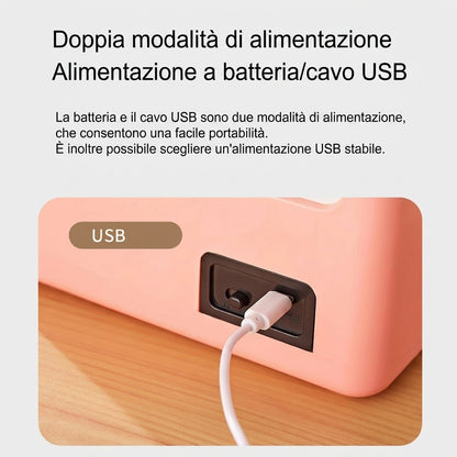 Macchina Artiglio Interattiva per Peluche con Suoni e Luci | Fioradimora