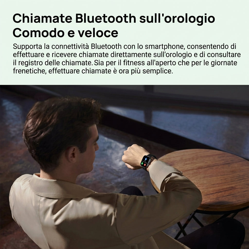 Monitoraggio Attività Sportiva con Display a Colori e Funzioni Smartwatch | Pulsometrix