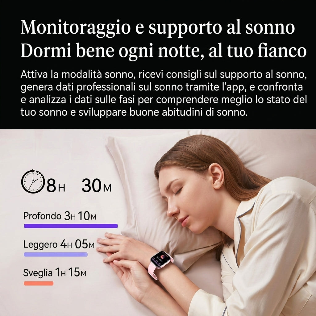 Monitoraggio Attività Sportiva con Display a Colori e Funzioni Smartwatch | Pulsometrix