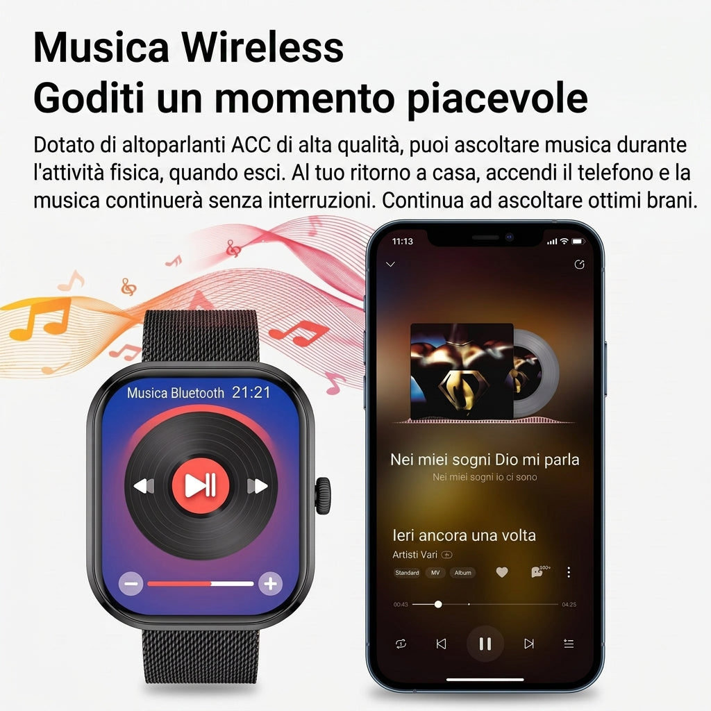 Monitoraggio Attività Sportiva con Display a Colori e Funzioni Smartwatch | Pulsometrix