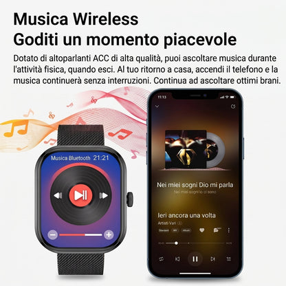 Monitoraggio Attività Sportiva con Display a Colori e Funzioni Smartwatch | Pulsometrix