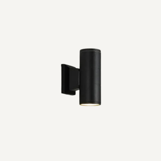 Illuminazione Cilindrica Moderna Up Down LED Parete Esterna | Bellafiora