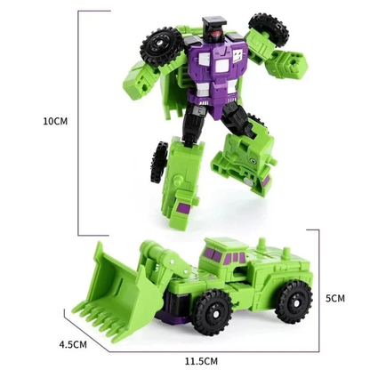 Robot Trasformabile 6 in 1 con Sei Modelli | Casabellafiore
