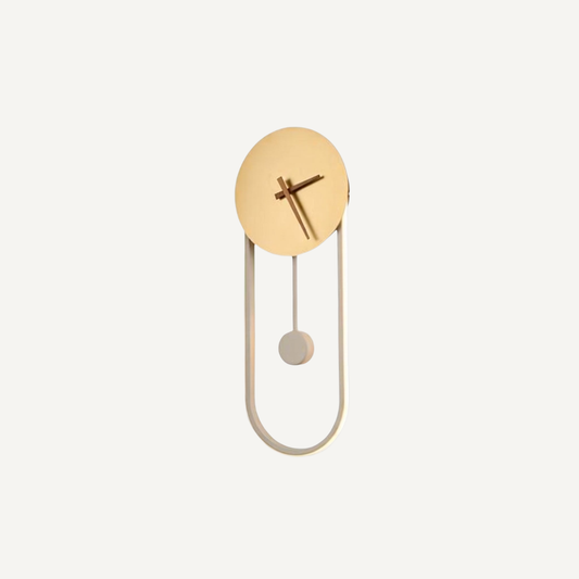 Lampada LED Circolare da Parete con Design Orologio | Bellavista