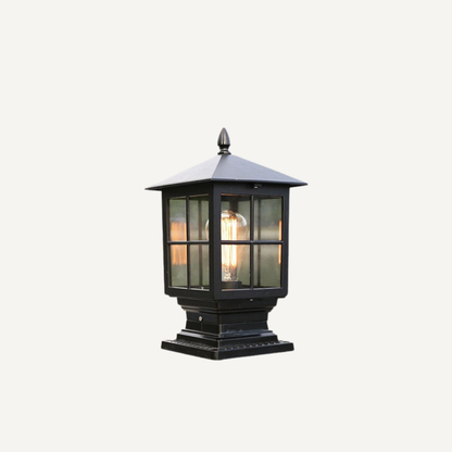 Lampada da Esterno Classica per Pilastro da Giardino | Fontecasa