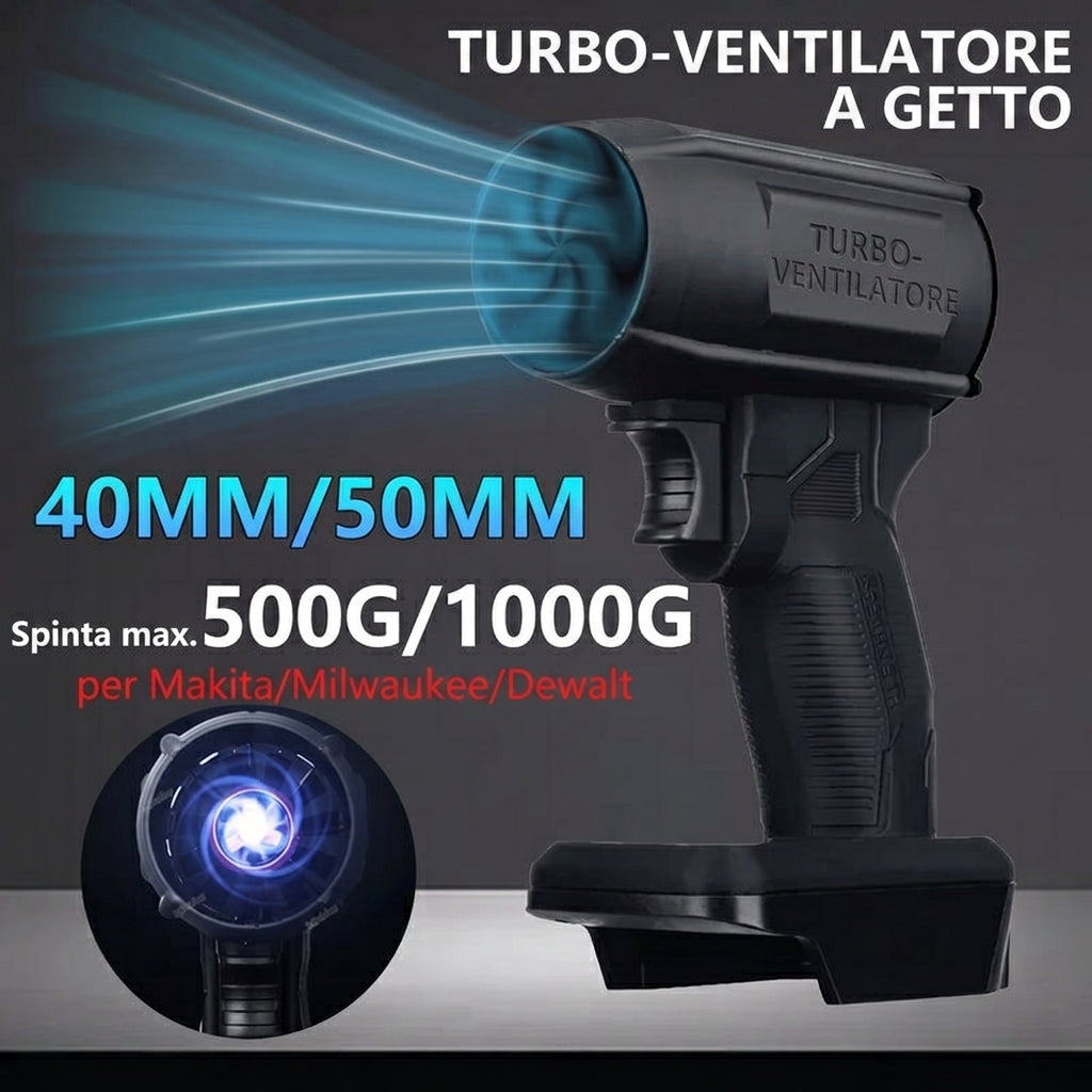 Potente Doppia Ugello Dmuffa Auto Soffiatore Turbo | Bellacalma