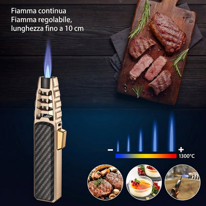 Accendino Torcia Antivento Turbo per Cucina | Fontelieta