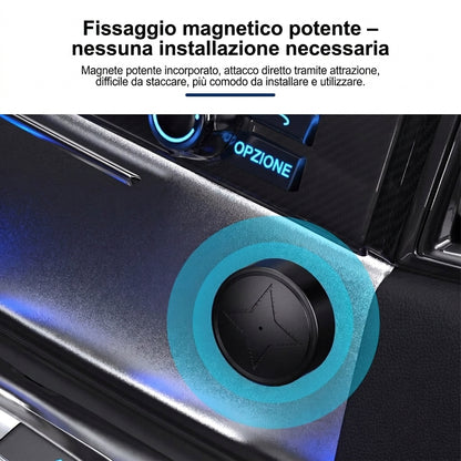 Localizzatore GPS Magnetico per Auto Monitoraggio | Casaserena