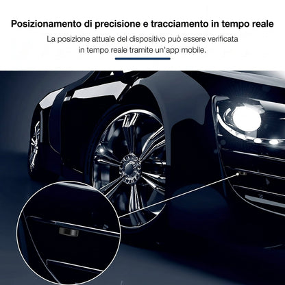 Localizzatore GPS Magnetico per Auto Monitoraggio | Casaserena