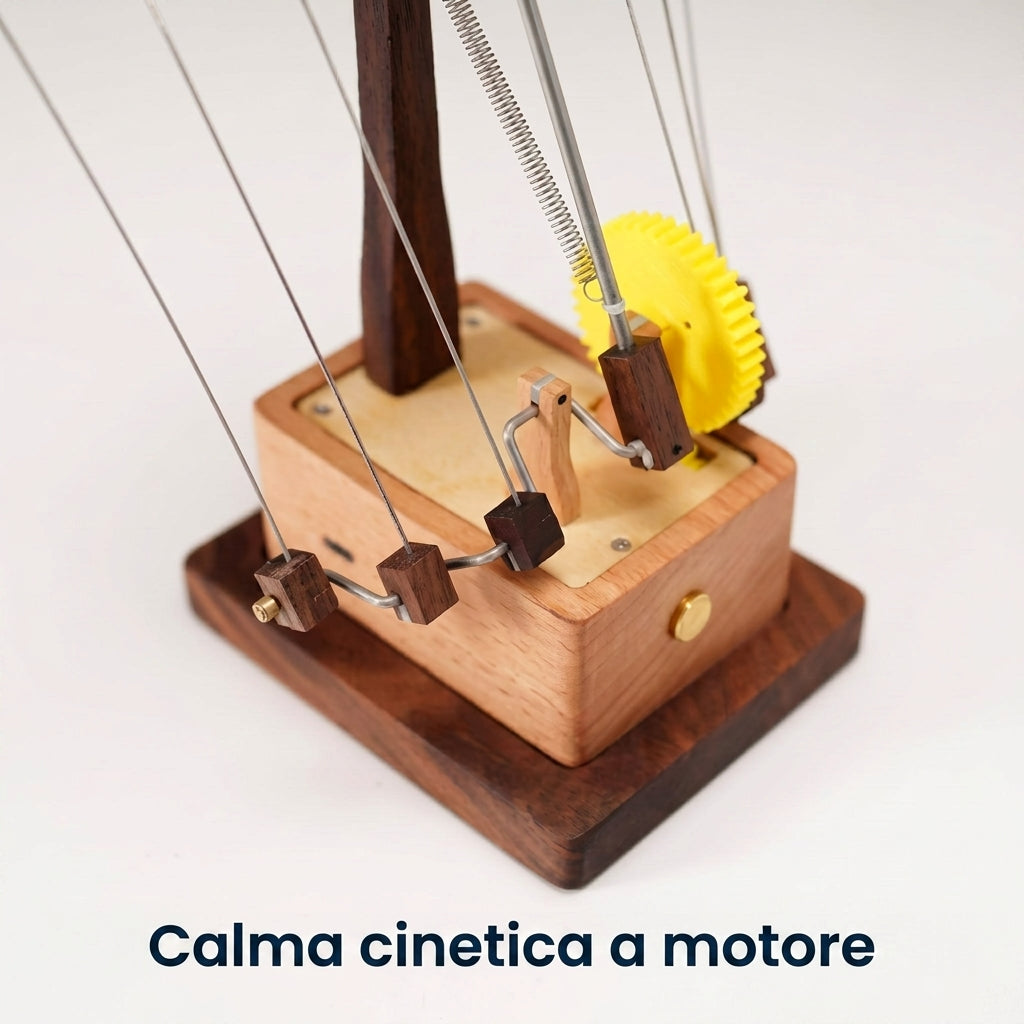 Modello Manta Meccanica in Legno con Manovella | Bellaserena
