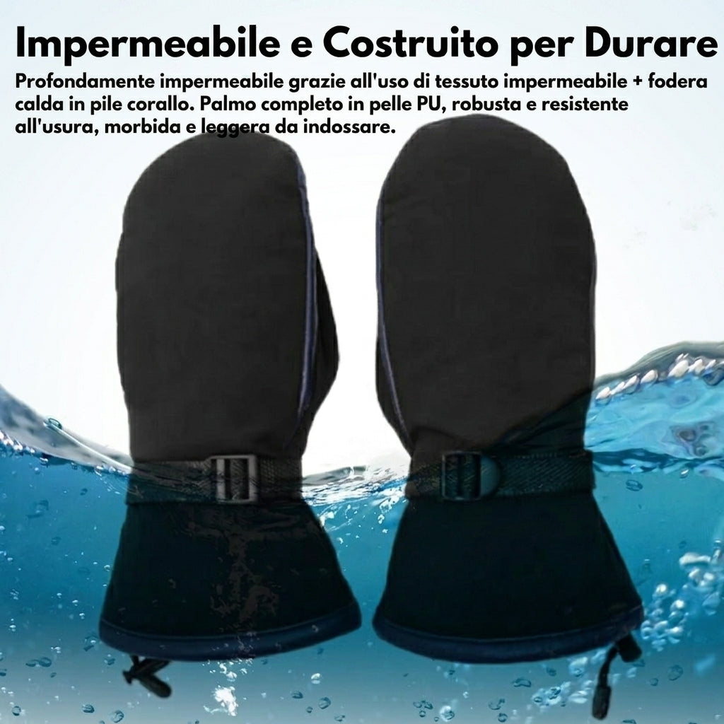 Guanti Riscaldanti USB Impermeabili Termici Antiscivolo Invernali | Ardorina