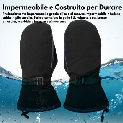 Guanti Riscaldanti USB Impermeabili Termici Antiscivolo Invernali | Ardorina