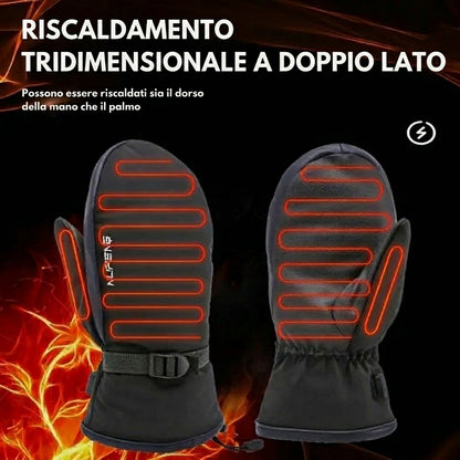 Guanti Riscaldanti USB Impermeabili Termici Antiscivolo Invernali | Ardorina