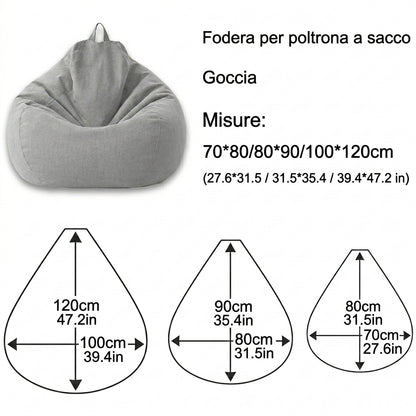 Rivestimento Ergonomico per Poltrona Sacco con Copertura | Argentina