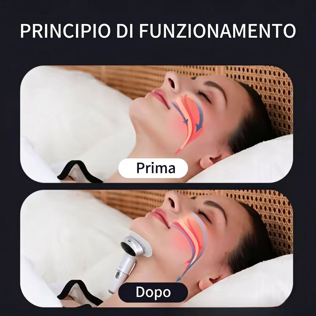Dispositivo Anticicchera Notturno Indossabile con Sensori Automatici | Anselora