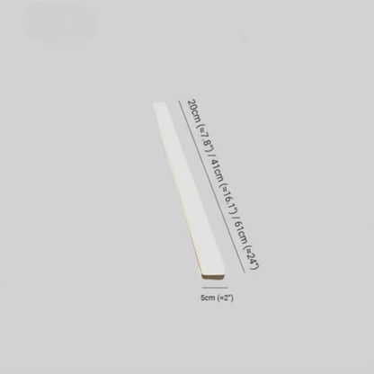 Lampada LED Lineare Sottile da Soffitto a Incasso Moderno | Luceriviera