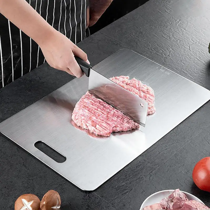 Tagliere in Acciaio Inox per Cucina Domestica e Professionale | Tatrador