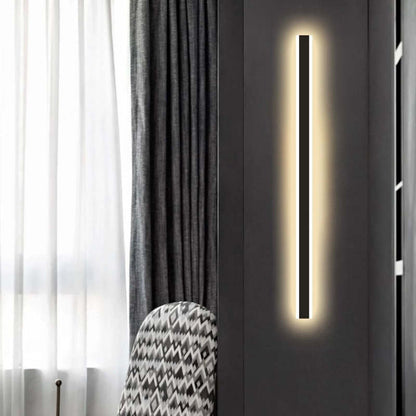 Lampada da Parete Esterna Lineare Moderna | Raggio