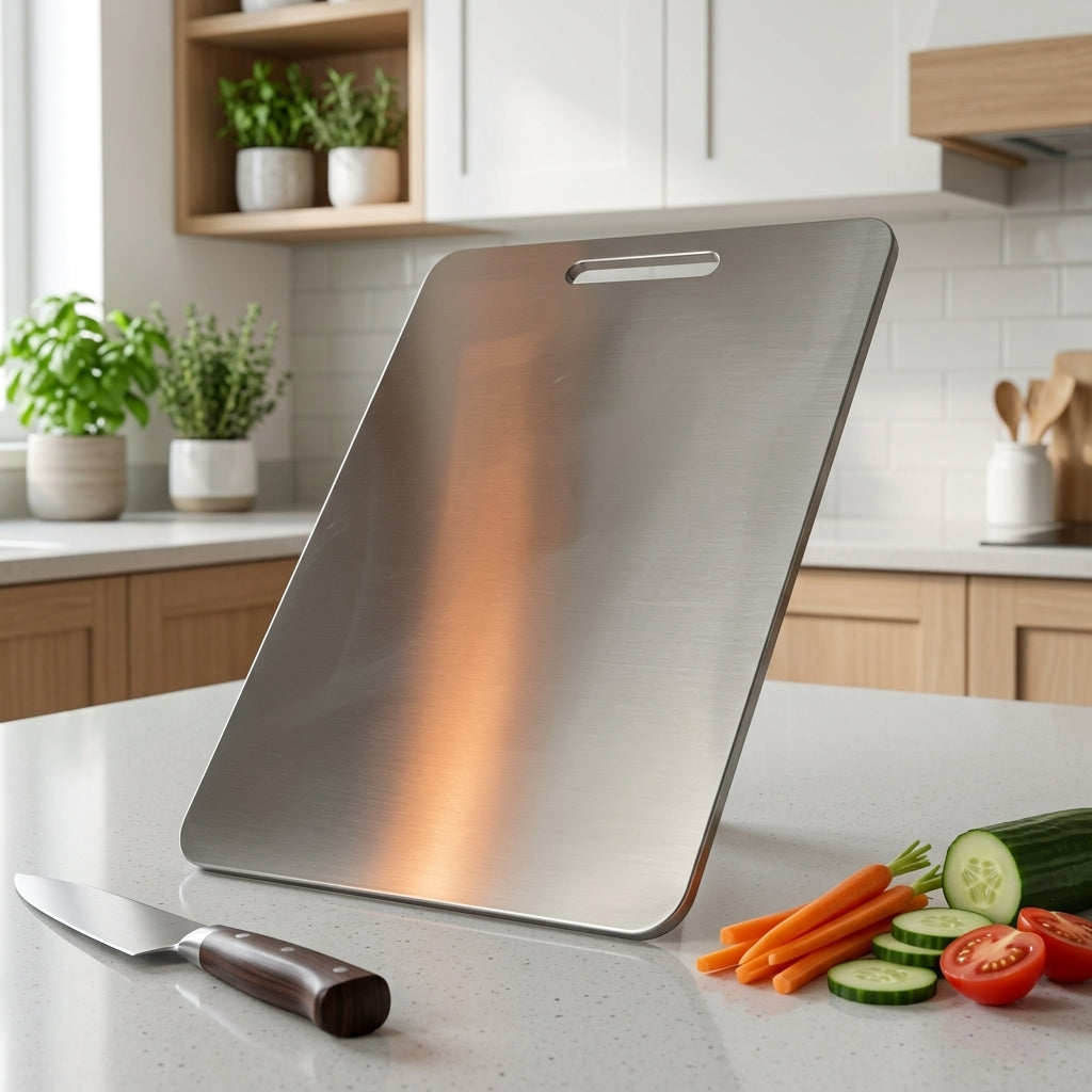 Tagliere in Acciaio Inox per Cucina Domestica e Professionale | Tatrador
