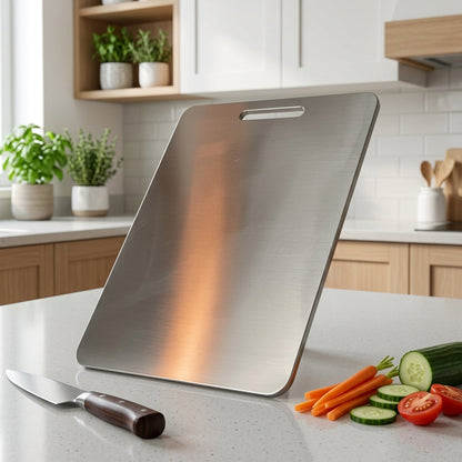 Tagliere in Acciaio Inox per Cucina Domestica e Professionale | Tatrador